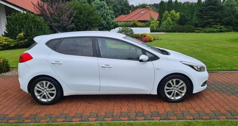 Kia Ceed cena 30900 przebieg: 188000, rok produkcji 2012 z Biała Podlaska małe 67